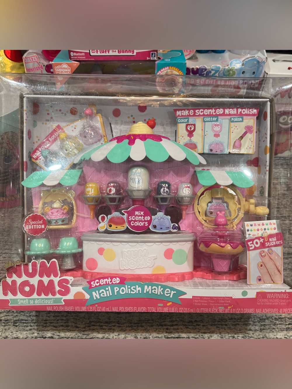 Num Noms Scented Nail Polish Maker Playset Special Edition Rare VHTF Toy New NIB